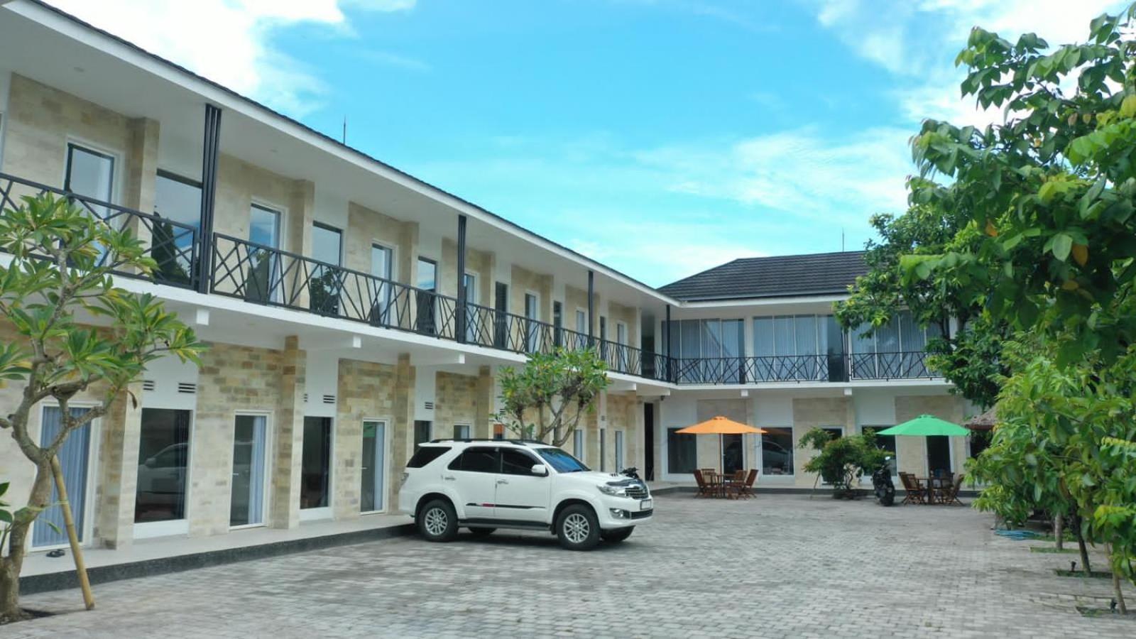 Zavana Rooms & Restaurant Tanjungkarang Eksteriør bilde