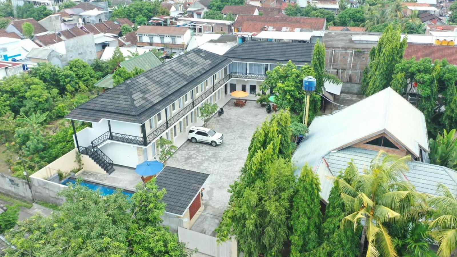 Zavana Rooms & Restaurant Tanjungkarang Eksteriør bilde
